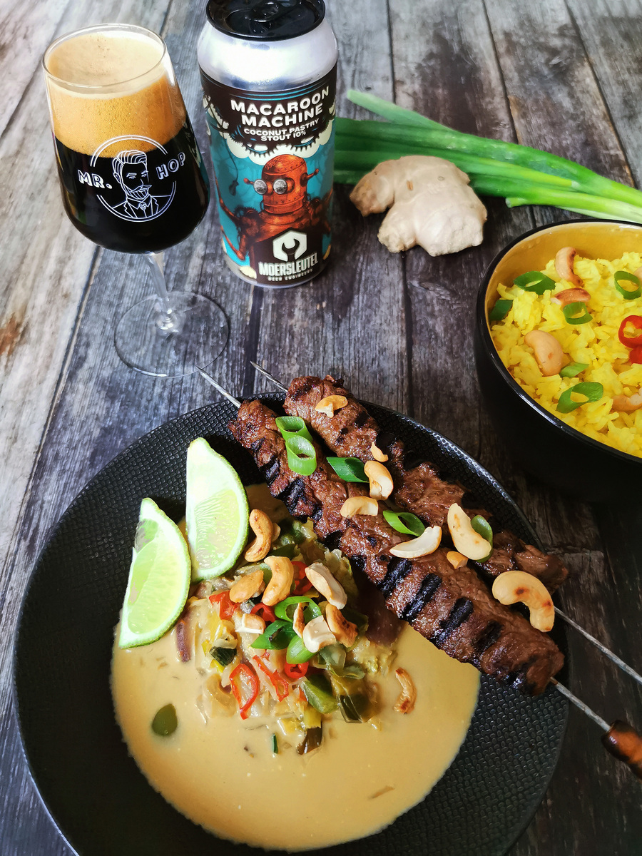 Bavette Spies met Groentecurry