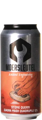 De Moersleutel Ancient Engineering: Stone Quern 44 Quadrupel Bier kaufen