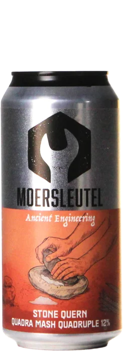 De Moersleutel Ancient Engineering: Stone Quern 44 Quadrupel Bier kaufen