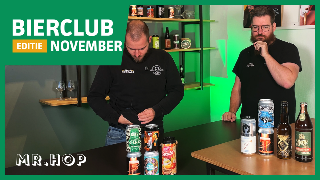 Mr. Hop Bierclub November 2025
