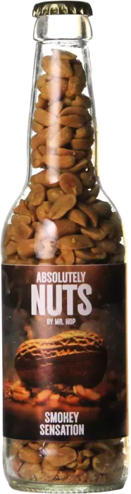 Absolutely Nuts - Smokey Sensation (nootjes / pinda's)