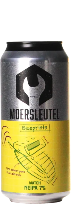 De Moersleutel Blueprints: Watch 44 IPA Bier kaufen