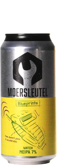 De Moersleutel Blueprints: Watch 44 IPA Bier kaufen