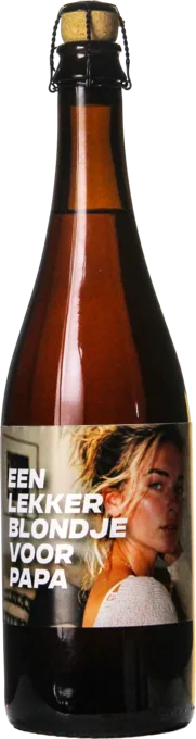 Een Lekker Blondje Voor Papa 75 Blond Bier kaufen