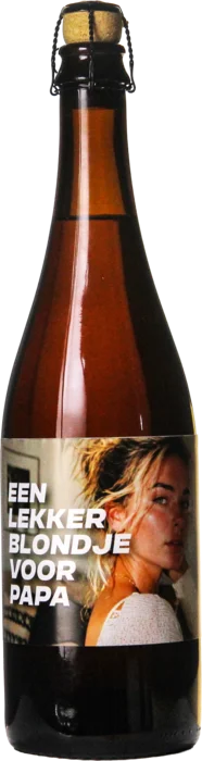 Een Lekker Blondje Voor Papa 75 Blond Bier kopen
