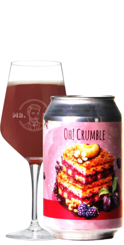 Alchemik Oh! Crumble: Blackberry and Plum