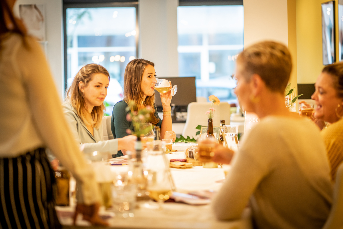 Bierverkostung für Frauen