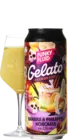 Funky Fluid Gelato: Bananas Pineapple Horchata