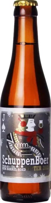 Het Nest Schuppenboer Winter 2021 Rum Barrel Aged 33 Tripel Bier kopen