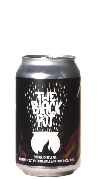 Bereta / Wicked Barrel The Black Pot Double Chocolate (2022) 33 Stout Bier kopen