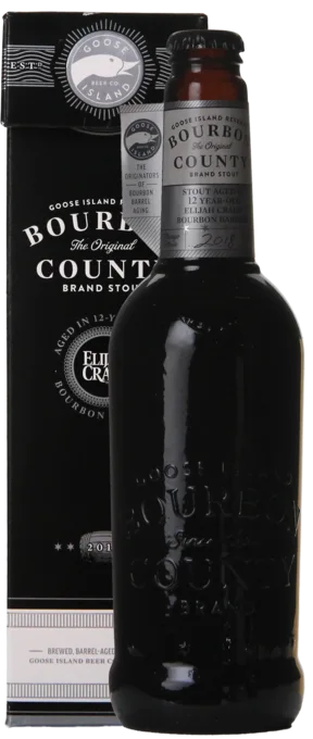 Goose Island Reserve Bourbon County Brand Stout (2018) [PRE-ORDER]