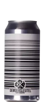 De Moersleutel Barcode Black