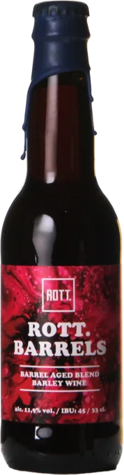 ROTT.barrels No. IX BA Blend Barley Wine (2024)