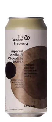 The Garden Imperial Vanilla & Chocolate Porter 44 Porter Bier kopen