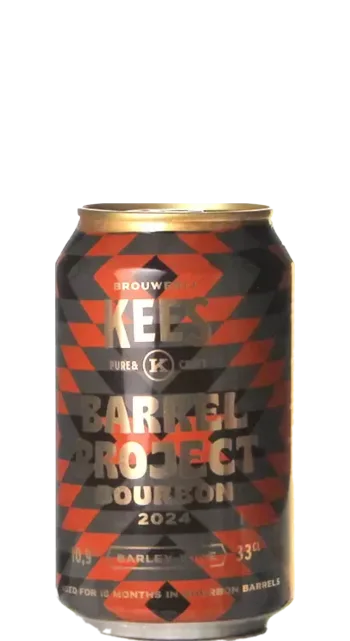 Kees Barrel Project 2024 Barley Wine Aged In Bourbon