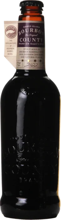 Goose Island Bourbon County Brand Sir Isaac's Stout (2022) 50 Stout Bier kaufen