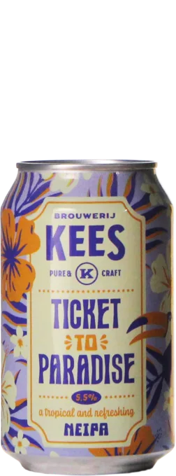 Kees Ticket To Paradise 33 IPA Bier kaufen