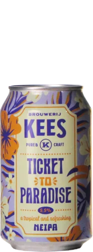 Kees Ticket To Paradise