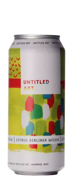 Untitled Art Citrus Berliner Weisse 