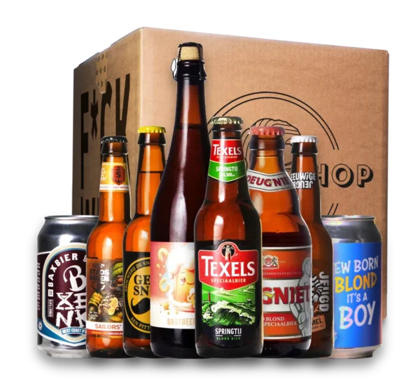 Geboorte Bierpakket (Jongen)