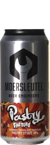 De Moersleutel Pastry Factory: Coconut Chocolate Truffle