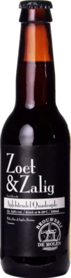 De Molen Zoet & Zalig 33 Quadrupel Bier kopen