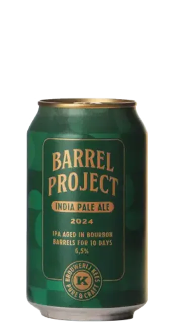 Kees Barrel Project 2024 Bourbon
