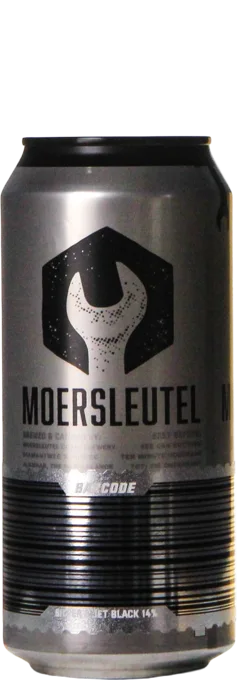 De Moersleutel Barcode Silver & Jet Black 44 Stout Bier kaufen
