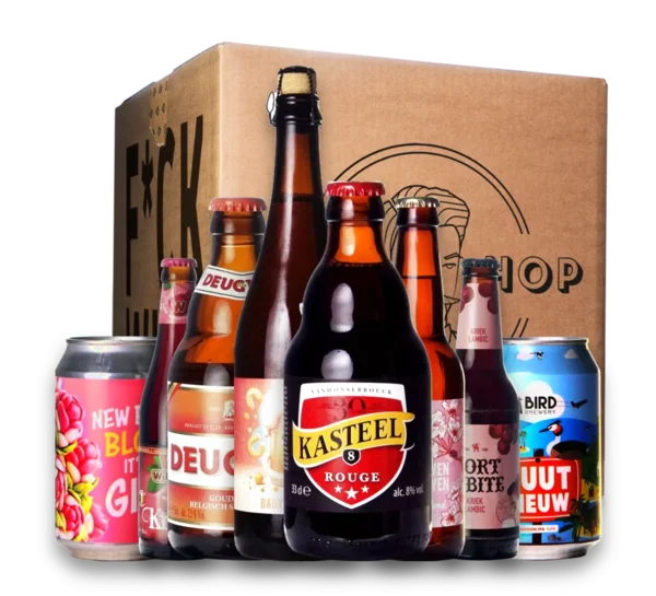 Geboorte Bierpakket (Meisje)