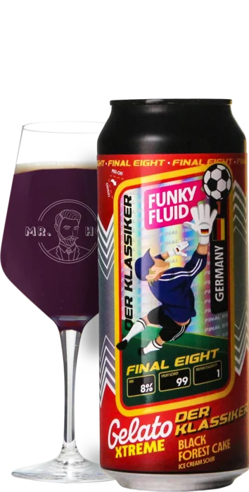Funky Fluid Gelato XTREME: Der Klassiker (Final Eight - Germany) 50 Smoothie Bier Bier kopen