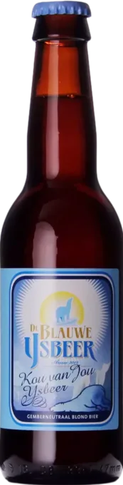 De Blauwe IJsbeer Kou Van Jou IJsbeer
