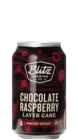 Blitz Brewing Chocolate Raspberry Layer Cake