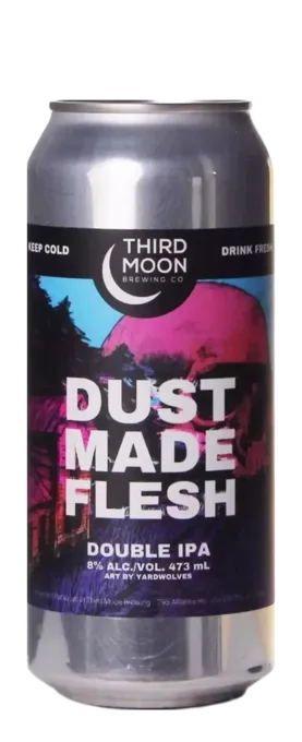 Third Moon Dust Made Flesh