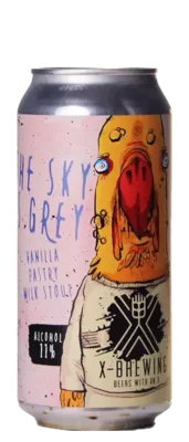 X-Brewing The Sky is Grey 44 Stout Bier kopen