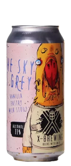 X-Brewing The Sky is Grey 44 Stout Bier kopen