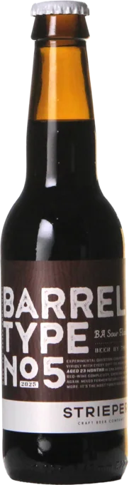 Strieper Barreltype No5 Flanders Red Ale 33 Sauerbier Bier kaufen