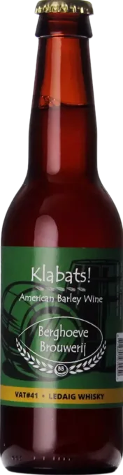 Berghoeve Vat #41 Klabats! Ledaig whisky BA