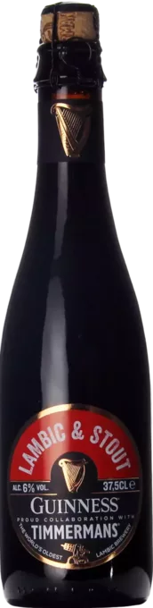 Guinness / Timmermans Lambic & Stout