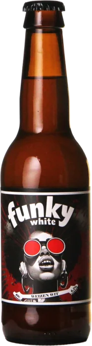 Brouwerij Fusie Funky White 33 Weiß  Bier kaufen