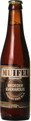 Muifel Vatgerijpt #18 Broeder Everardus Paulliac Rode Wijn