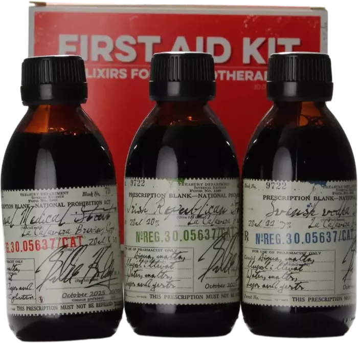 La Calavera First Aid Kit
