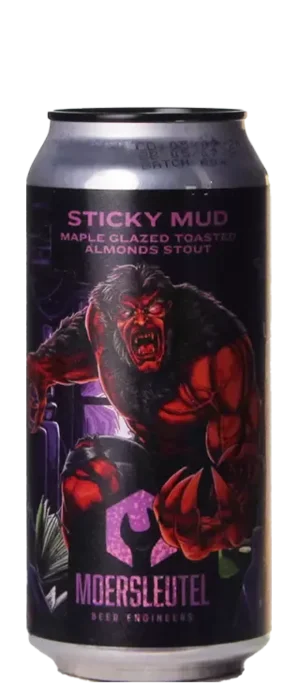 De Moersleutel Sticky Mud 44 Stout Bier kopen