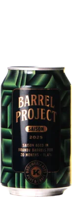 Kees Barrel Project 2025 Dark Saison Brandy BA 33 Saison Bier kopen