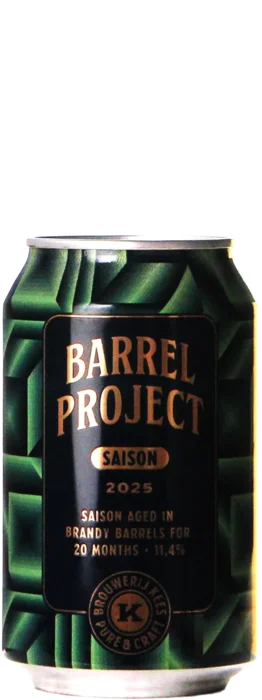 Kees Barrel Project 2025 Dark Saison Brandy BA 33 Saison Bier kopen