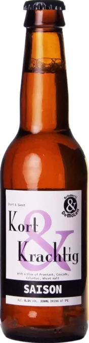 De Molen Kort & Krachtig 33 Saison Bier kopen