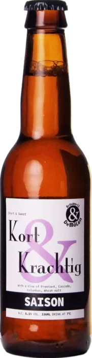 De Molen Kort & Krachtig 33 Saison Bier kopen