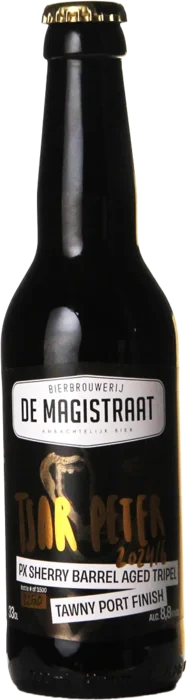 De Magistraat Tsar Peter 2024/6 PX Tawny 33 Tripel Bier kopen
