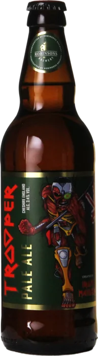 Iron Maiden Trooper Pale Ale 50 IPA Bier kaufen