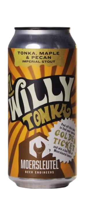 De Moersleutel Willy Tonka - Tonka, Maple & Pecan