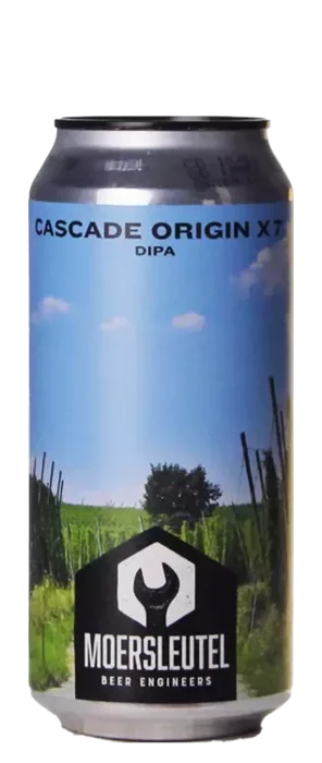 De Moersleutel Cascade Origins X7 44 IPA Bier kopen